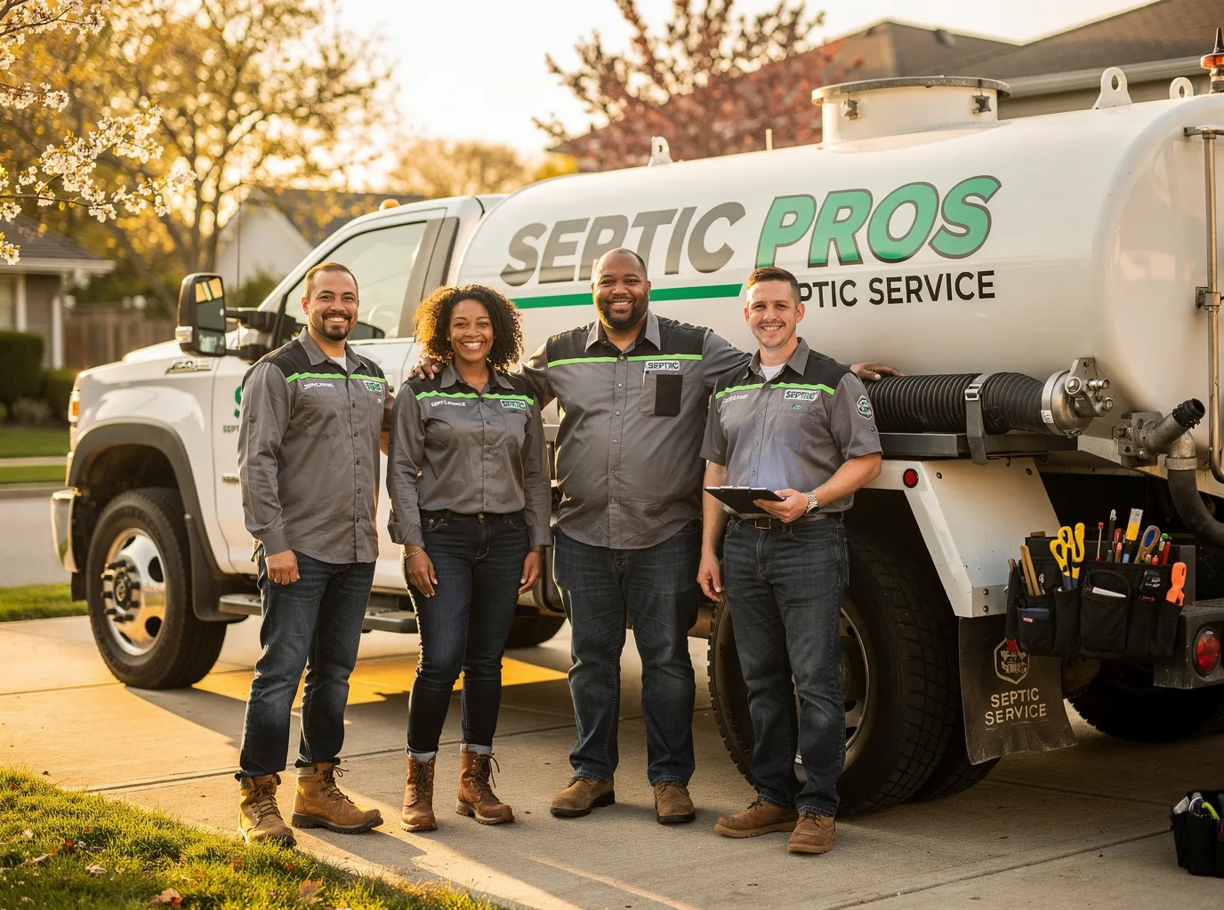 Septic Tank Pumping company in Erwinville, LA