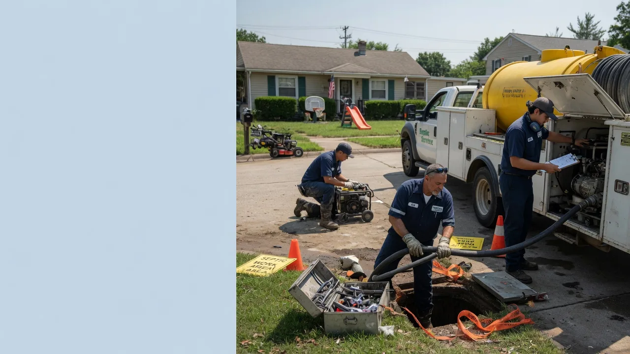 Septic Tank Pumping in Erwinville, LA near me